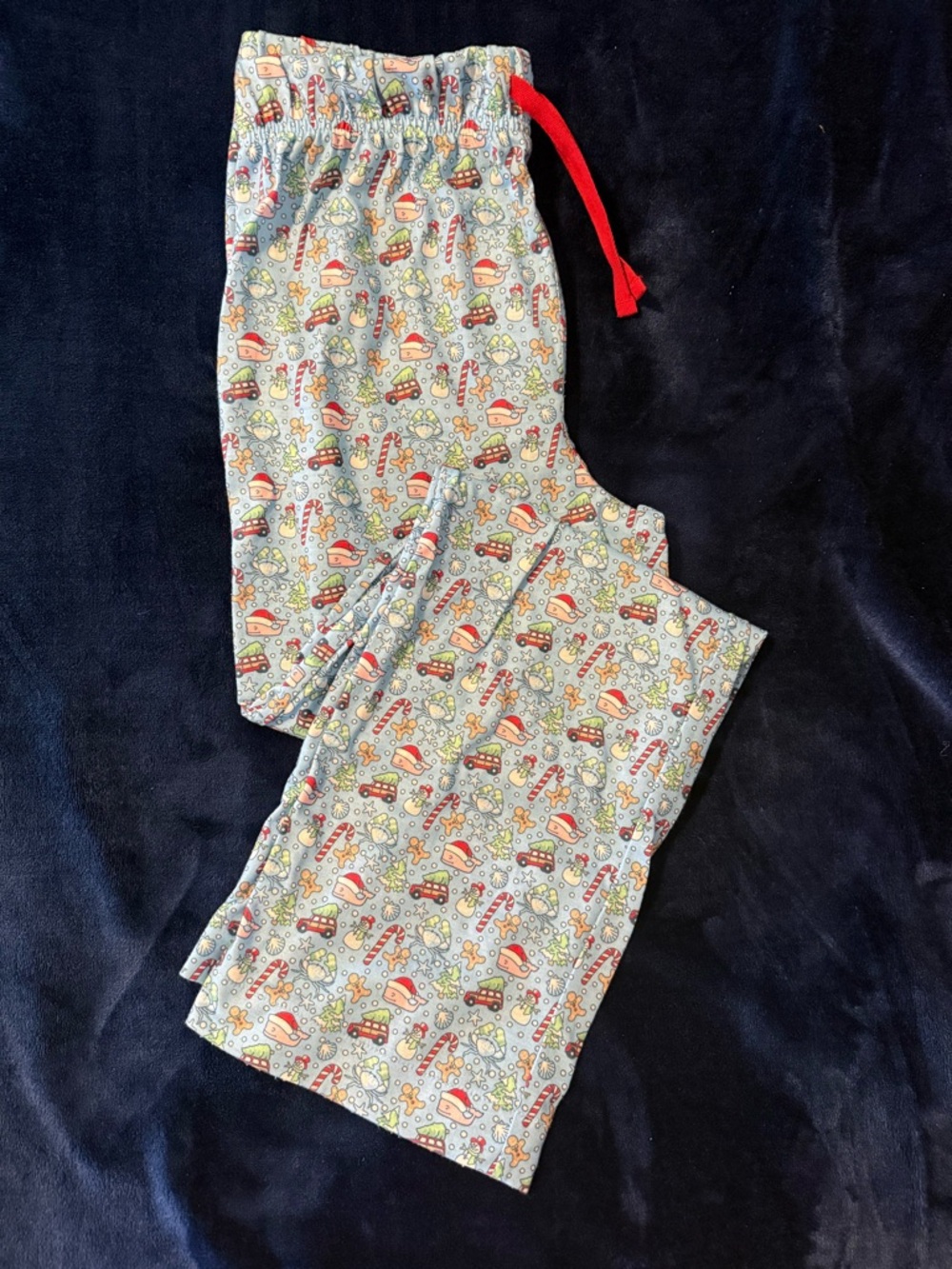 Vineyard vines Christmas pajama pants, size medium 12-14 youth